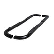 Load image into Gallery viewer, Westin 19-22 Chev/GMC Silverado/Sierra 1500 DC (No 2019 Ltd) Platinum 4 Oval Nerf Step Bars - Blk - Main Product View