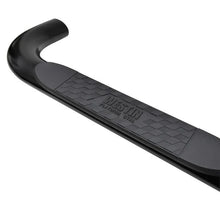 Load image into Gallery viewer, Westin 19-22 Chev/GMC Silverado/Sierra 1500 DC (No 2019 Ltd) Platinum 4 Oval Nerf Step Bars - Blk - Additional View 5