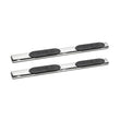 Load image into Gallery viewer, Westin 19-22 Chevrolet Silverado 1500 CC PRO TRAXX 6 Oval Nerf Step Bars - SS - Main Product View