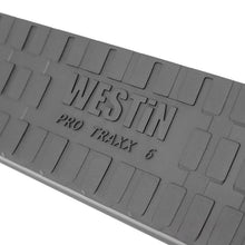 Load image into Gallery viewer, Westin 19-22 Chevrolet Silverado 1500 CC PRO TRAXX 6 Oval Nerf Step Bars - SS - Side View