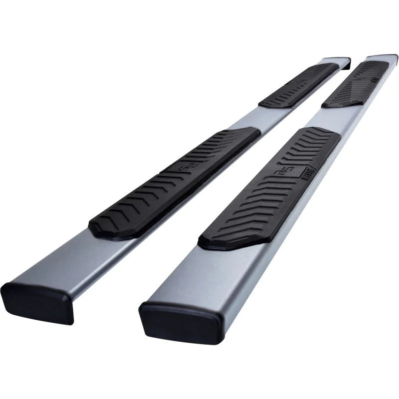 Westin 19-22 Chevrolet Silverado 1500 CC R5 XD Nerf Step Bars - SS - Main Product View