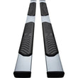 Load image into Gallery viewer, Westin 19-22 Chevrolet Silverado 1500 CC R5 XD Nerf Step Bars - SS - Side View