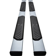 Load image into Gallery viewer, Westin 19-22 Chevrolet Silverado 1500 CC R5 XD Nerf Step Bars - SS - Side View