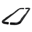 Load image into Gallery viewer, Westin 19-22 Chevrolet Silverado 1500 DC E-Series 3 Nerf Step Bars - Blk - Main Product View
