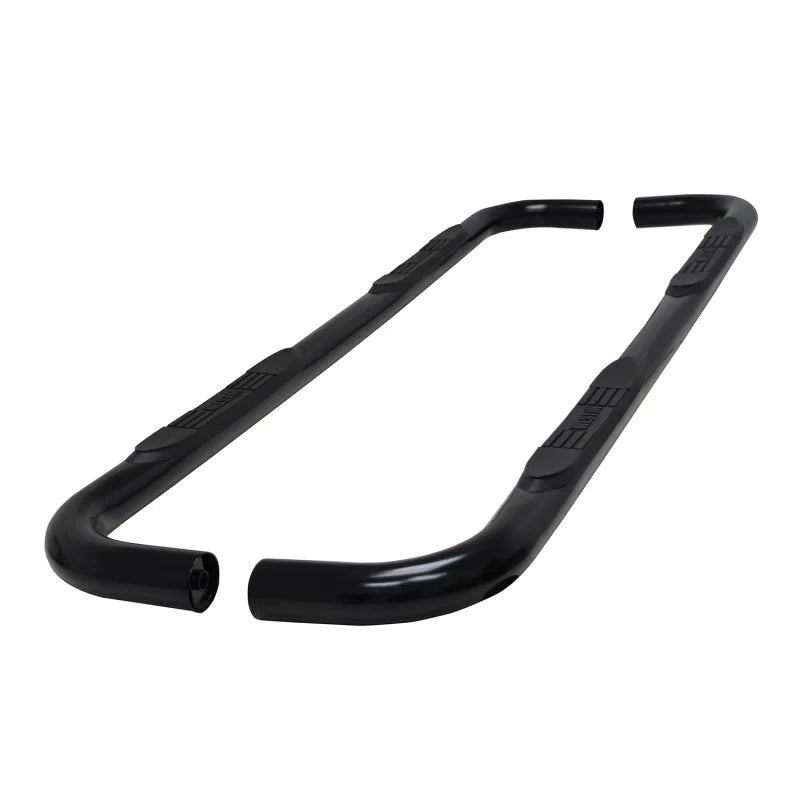 Westin 19-22 Chevrolet Silverado 1500 DC E-Series 3 Nerf Step Bars - Blk - Main Product View