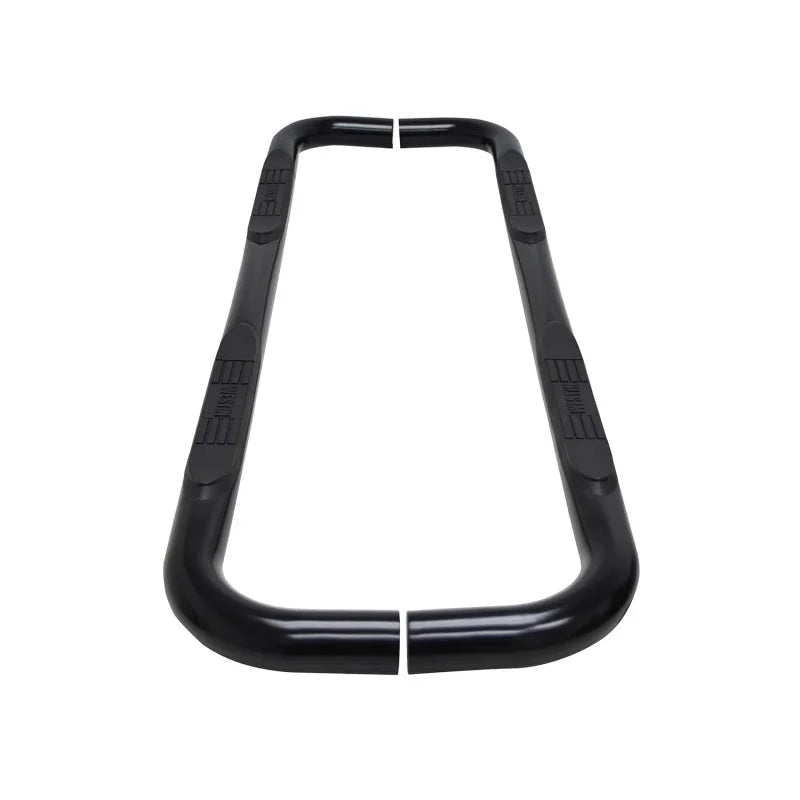 Westin 19-22 Chevrolet Silverado 1500 DC E-Series 3 Nerf Step Bars - Blk - Side View