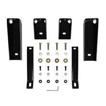 Load image into Gallery viewer, Westin 19-22 Chevrolet Silverado 1500 DC E-Series 3 Nerf Step Bars - Blk - Installation View