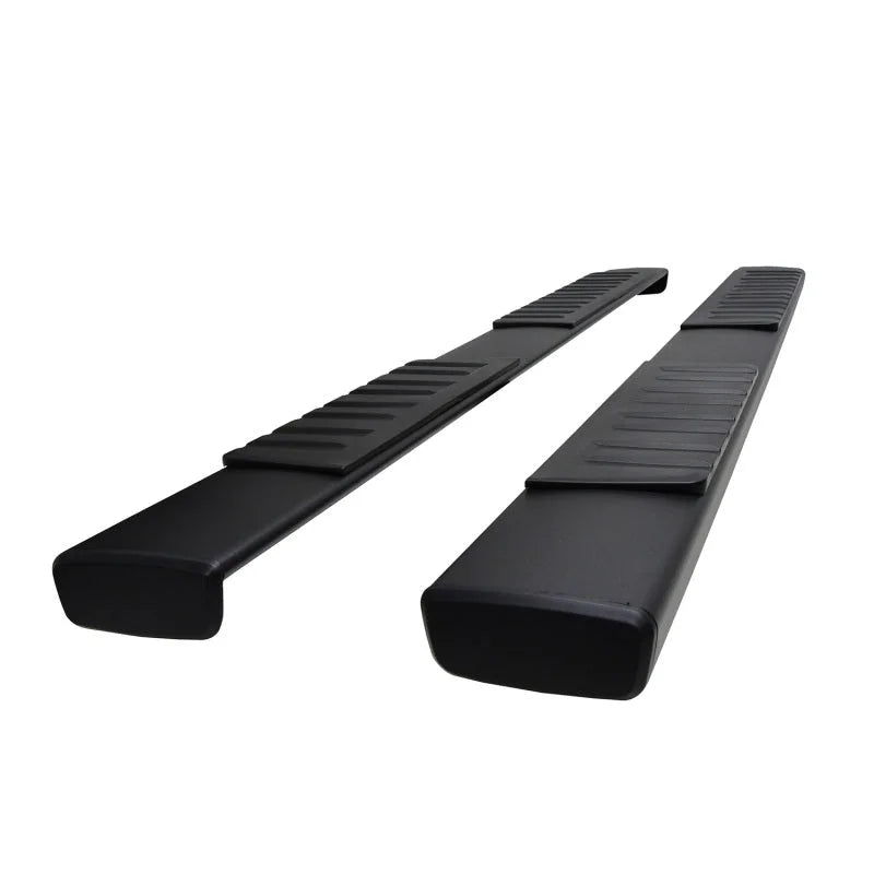 Westin 19-22 Chevrolet Silverado 1500 DC (Excl. 2019 LD/Limited) R7 Nerf Step Bars - Black - Main Product View