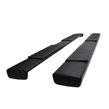 Load image into Gallery viewer, Westin 19-22 Chevrolet Silverado 1500 DC (Excl. 2019 LD/Limited) R7 Nerf Step Bars - Black - Main Product View