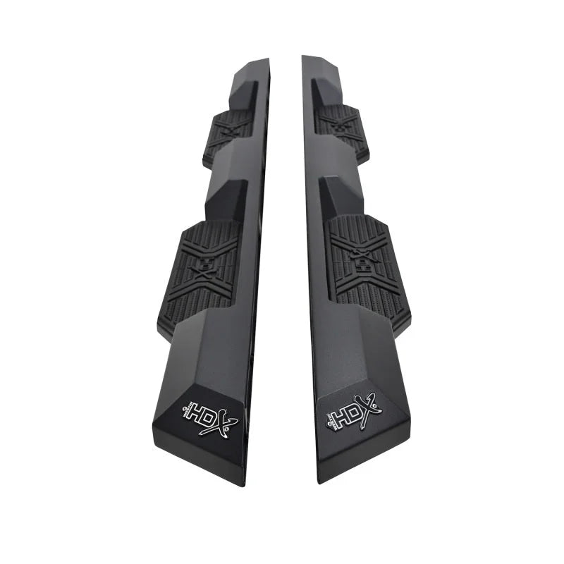 Westin 19-22 Chevrolet Silverado 1500 DC HDX Xtreme Nerf Step Bars - Tex. Blk - Additional View 7