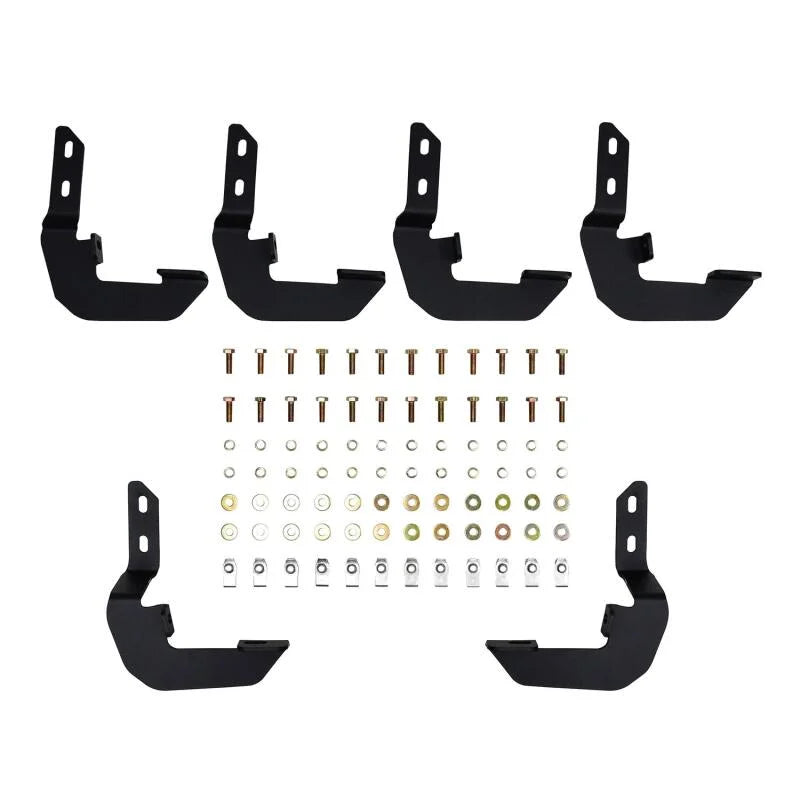 Westin 19-22 Chevrolet Silverado 1500 DC HDX Xtreme Nerf Step Bars - Tex. Blk - Additional View 9