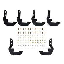 Load image into Gallery viewer, Westin 19-22 Chevrolet Silverado 1500 DC HDX Xtreme Nerf Step Bars - Tex. Blk - Additional View 9