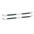 Load image into Gallery viewer, Westin 19-22 Chevrolet Silverado 1500 DC Platinum 4 Oval Nerf Step Bars - SS - Main Product View