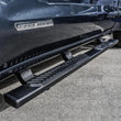 Load image into Gallery viewer, Westin 19-22 Chevrolet Silverado 1500 DC R5 Nerf Step Bars - Blk - Side View