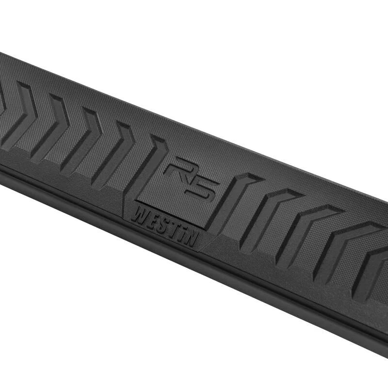 Westin 19-22 Chevrolet Silverado 1500 DC R5 Nerf Step Bars - Blk - Additional View 8