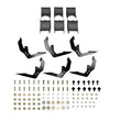 Load image into Gallery viewer, Westin 19-22 Chevrolet Silverado 1500 DC R5 Nerf Step Bars - Blk - Additional View 10