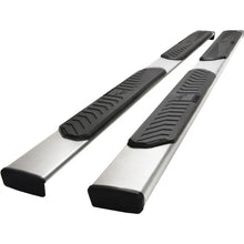 Load image into Gallery viewer, Westin 19-22 Chevrolet Silverado 1500 DC R5 Nerf Step Bars - SS - Main Product View