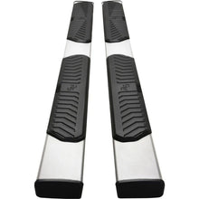 Load image into Gallery viewer, Westin 19-22 Chevrolet Silverado 1500 DC R5 Nerf Step Bars - SS - Side View
