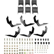 Load image into Gallery viewer, Westin 19-22 Chevrolet Silverado 1500 DC R5 Nerf Step Bars - SS - Back View