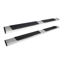 Load image into Gallery viewer, Westin 19-22 Chevrolet Silverado 1500 DC R7 Nerf Step Bars - SS - Main Product View