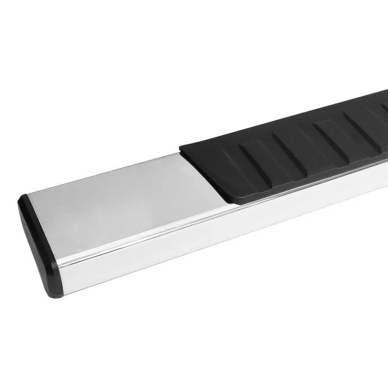Westin 19-22 Chevrolet Silverado 1500 DC R7 Nerf Step Bars - SS - Side View