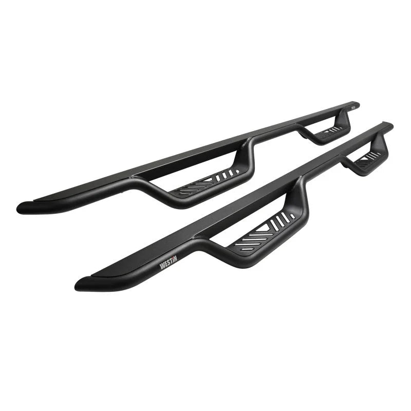 Westin 19-22 Chevrolet Silverado / GMC Sierra Crew Cab Outlaw Nerf Step Bars - Main Product View