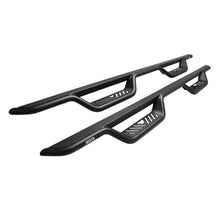 Load image into Gallery viewer, Westin 19-22 Chevrolet Silverado / GMC Sierra Crew Cab Outlaw Nerf Step Bars - Main Product View
