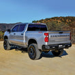 Load image into Gallery viewer, Westin 19-22 Chevrolet Silverado / GMC Sierra Crew Cab Outlaw Nerf Step Bars - Side View