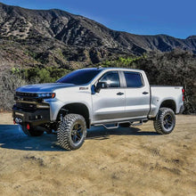 Load image into Gallery viewer, Westin 19-22 Chevrolet Silverado / GMC Sierra Crew Cab Outlaw Nerf Step Bars - Additional View 6