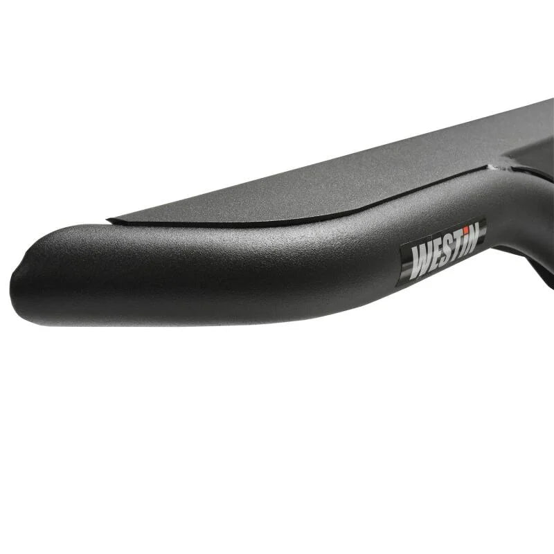 Westin 19-22 Chevrolet Silverado / GMC Sierra Crew Cab Outlaw Nerf Step Bars - Additional View 7