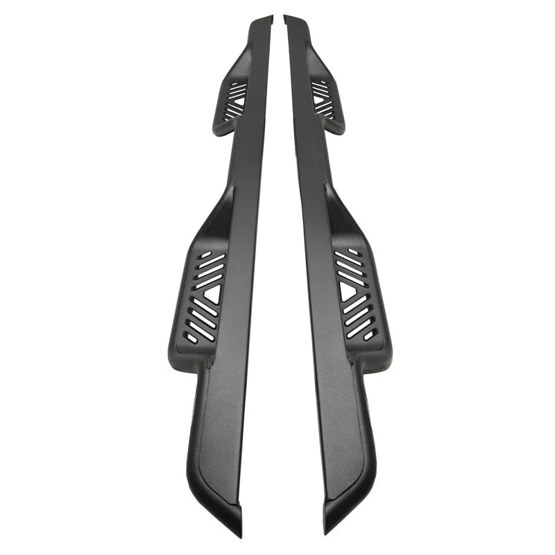 Westin 19-22 Chevrolet Silverado / GMC Sierra Crew Cab Outlaw Nerf Step Bars - Additional View 9