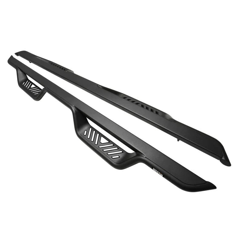 Westin 19-22 Chevrolet Silverado / GMC Sierra Crew Cab Outlaw Nerf Step Bars - Additional View 11