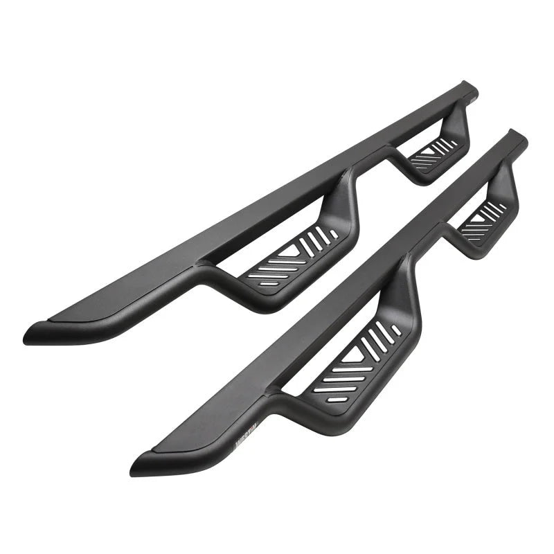 Westin 19-22 Chevrolet Silverado / GMC Sierra Double Cab Outlaw Nerf Step Bars - Main Product View