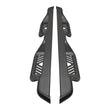 Load image into Gallery viewer, Westin 19-22 Chevrolet Silverado / GMC Sierra Double Cab Outlaw Nerf Step Bars - Side View