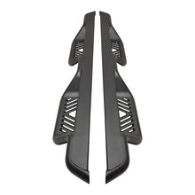 Load image into Gallery viewer, Westin 19-22 Chevrolet Silverado / GMC Sierra Double Cab Outlaw Nerf Step Bars - Side View