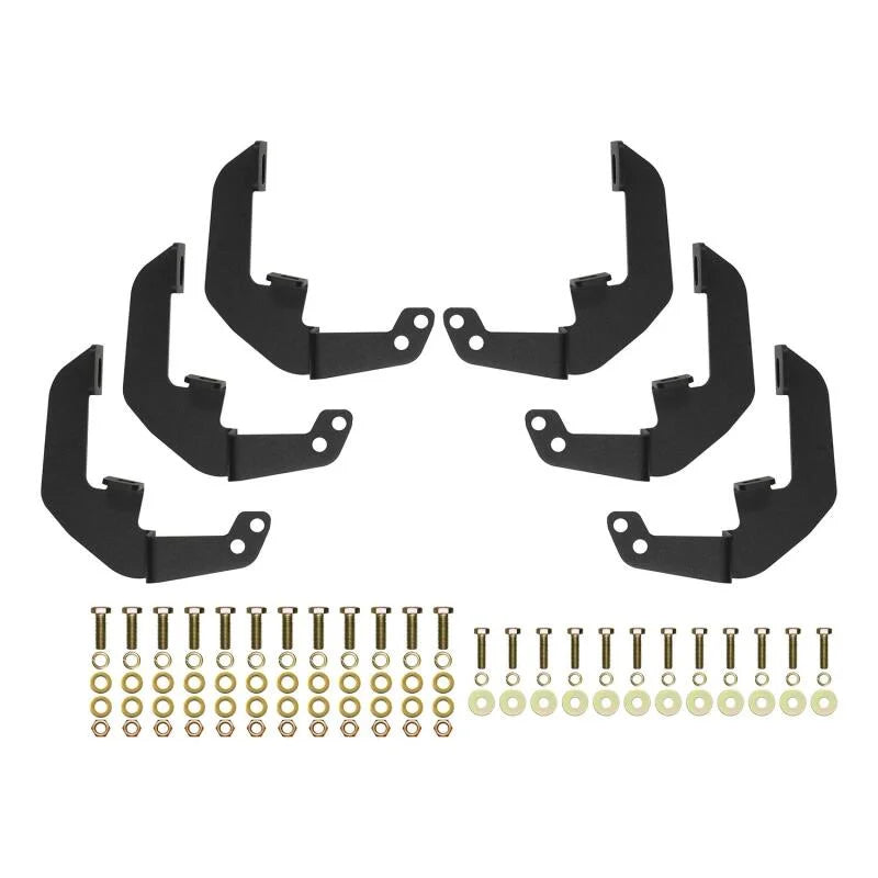 Westin 19-22 Chevrolet Silverado / GMC Sierra Double Cab Outlaw Nerf Step Bars - Installation View