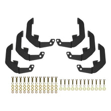 Load image into Gallery viewer, Westin 19-22 Chevrolet Silverado / GMC Sierra Double Cab Outlaw Nerf Step Bars - Installation View