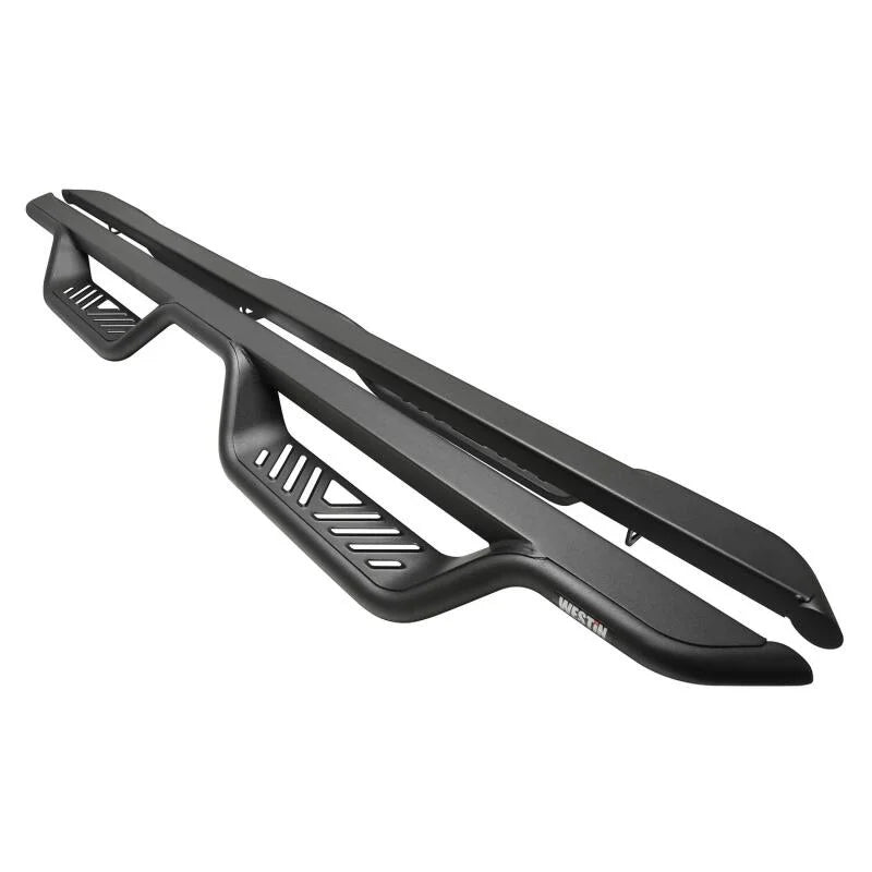 Westin 19-22 Chevrolet Silverado / GMC Sierra Double Cab Outlaw Nerf Step Bars - Additional View 6