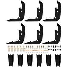 Load image into Gallery viewer, Westin 19-22 Chevrolet/GMC Silverado/Sierra R5 XD Nerf Step Bars - Black - Side View