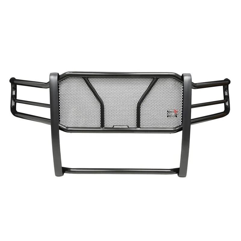Westin 19-22 Dodge Ram 2500/3500 HDX Modular Grille Guard - Black - Main Product View