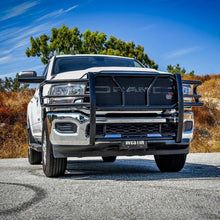 Load image into Gallery viewer, Westin 19-22 Dodge Ram 2500/3500 HDX Modular Grille Guard - Black - Side View