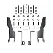 Load image into Gallery viewer, Westin 19-22 Dodge Ram 2500/3500 HDX Modular Grille Guard - Black - Back View