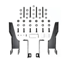 Load image into Gallery viewer, Westin 19-22 Dodge Ram 2500/3500 HDX Modular Grille Guard - Black - Back View