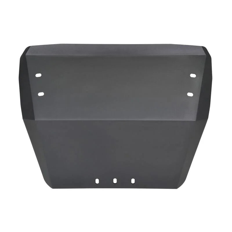 Westin 19-22 Ford Ranger Outlaw/Pro-Mod Skid Plate - Tex. Blk - Main Product View
