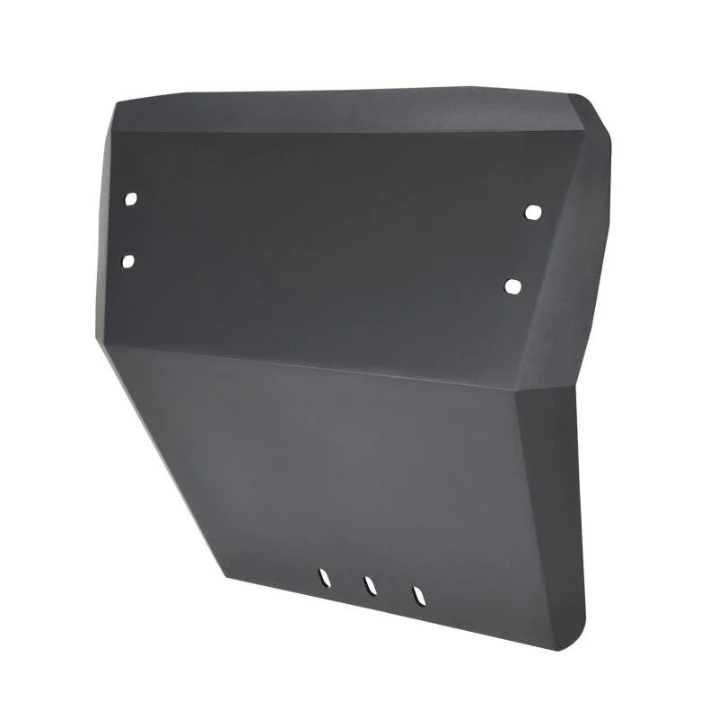 Westin 19-22 Ford Ranger Outlaw/Pro-Mod Skid Plate - Tex. Blk - Side View