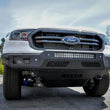 Load image into Gallery viewer, Westin 19-22 Ford Ranger Outlaw/Pro-Mod Skid Plate - Tex. Blk - Back View