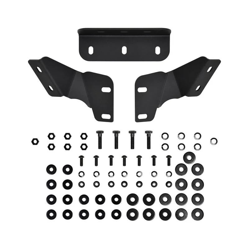 Westin 19-22 Ford Ranger Outlaw/Pro-Mod Skid Plate - Tex. Blk - Installation View