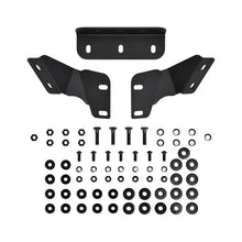 Load image into Gallery viewer, Westin 19-22 Ford Ranger Outlaw/Pro-Mod Skid Plate - Tex. Blk - Installation View