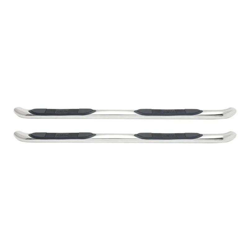 Westin 19-22 Ford Ranger SuperCrew E-Series 3 Nerf Step Bars - SS - Side View