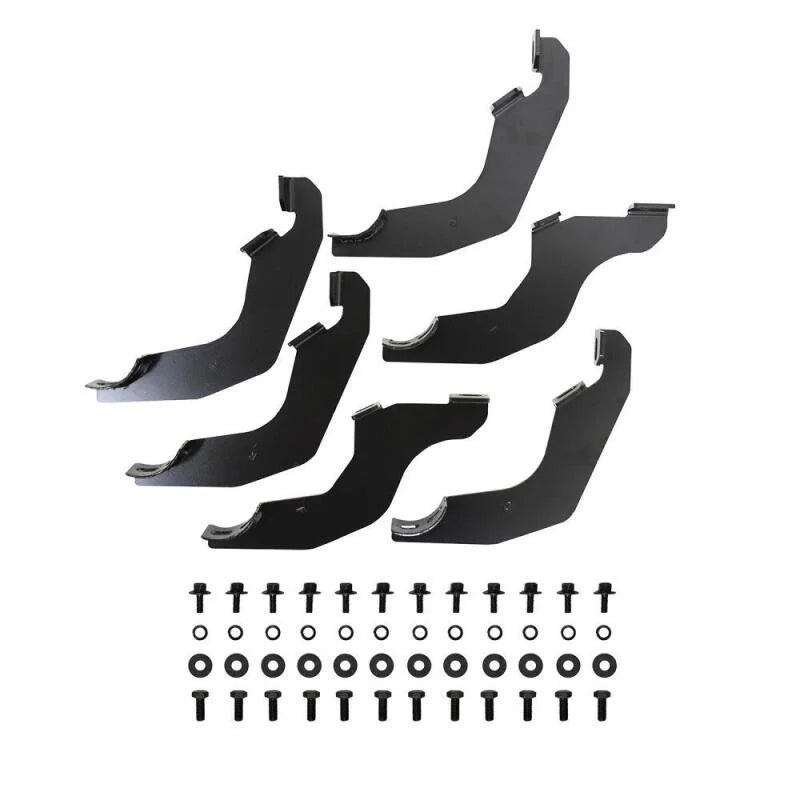 Westin 19-22 Ford Ranger SuperCrew E-Series 3 Nerf Step Bars - SS - Back View